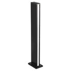 Mini Poste De Luz Led 12 W, Luz C&aacute;lida Brillante, Altura 70 Cm, Ip65, Ik07