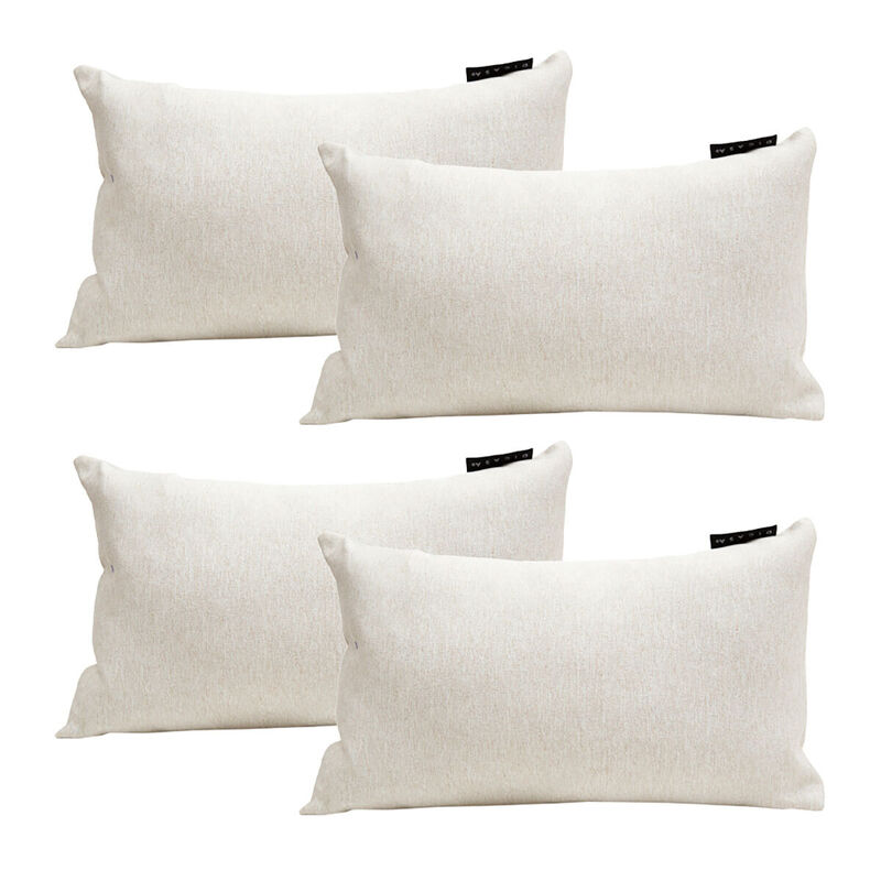 Set de 4 Cojines Dicasa DeltaOne Beige image number null