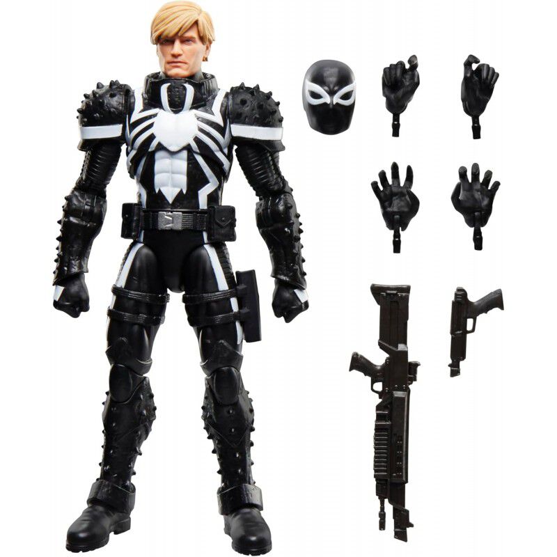 Figura Agent Venom Flash Thompson Spider-Man Ma... image number null