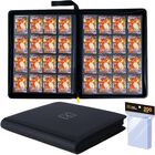 Carpeta Homexpro X Pro 1000 Con 200 Fundas Para Tarjetas 1024 Bolsillos