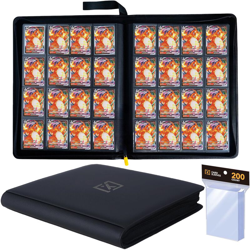 Carpeta Homexpro X Pro 1000 Con 200 Fundas Para... image number null