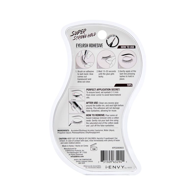 Adhesivo Para Pesta&ntilde;as Kiss I-envy Super Strong... image number null