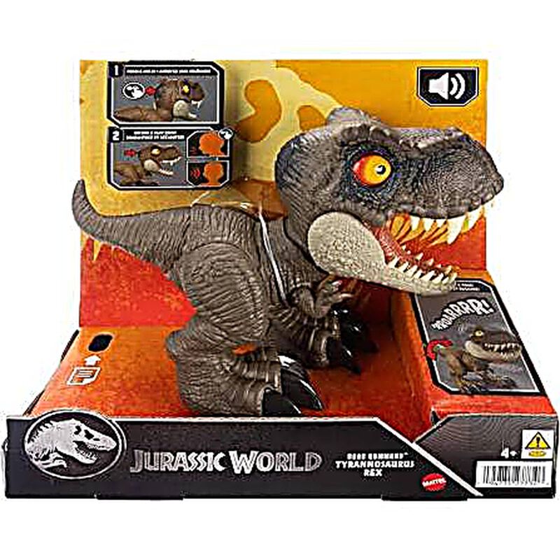 Jw Comando De Rugido Interactivo T. Rex Jcw01 image number null