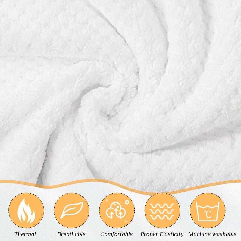 Toalla Spa Wrap Tigeen Para Mujer, Ba&ntilde;o Y Ducha... image number null