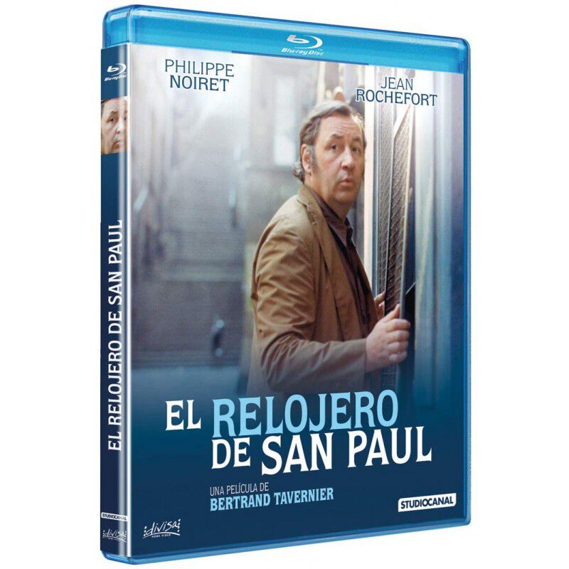 El relojero de san paul [Blu-ray] image number null