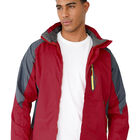 Chamarra Unisex Impermeable Gorro Desmontable Doble Cierre