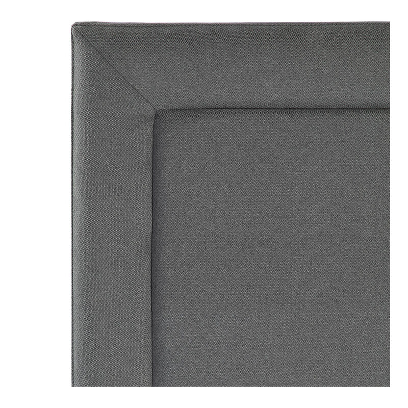 Cabecera King Size Dicasa Davos Gris Orleans image number null