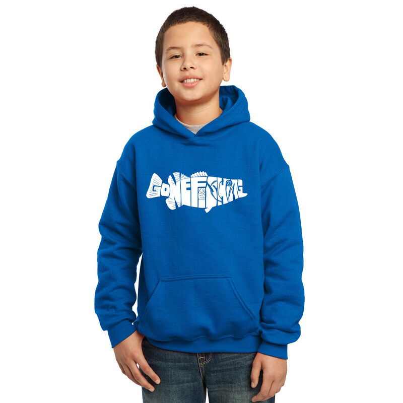 Sudadera Con Capucha Word Art Para Ni&ntilde;o - Bass ... image number null