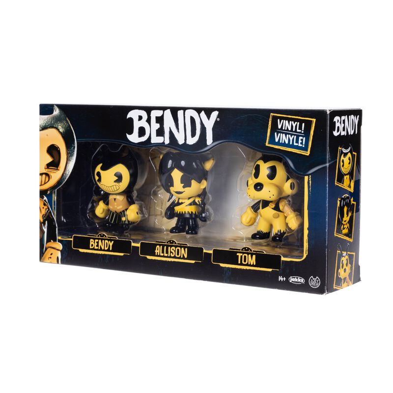 Figura De Acci&oacute;n Bendy Y La M&aacute;quina De Tinta 2.... image number null