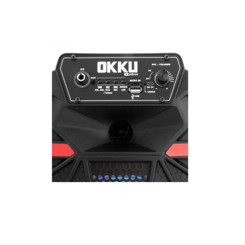 Bafle Recargable Okku / Fussion BAF65008 6.5" 8... image number null