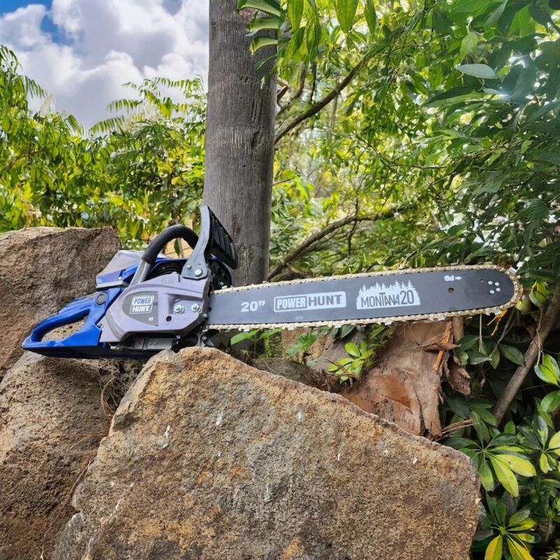 Motosierra A Gasolina 20 pulgadas 58cc Power Hu... image number null