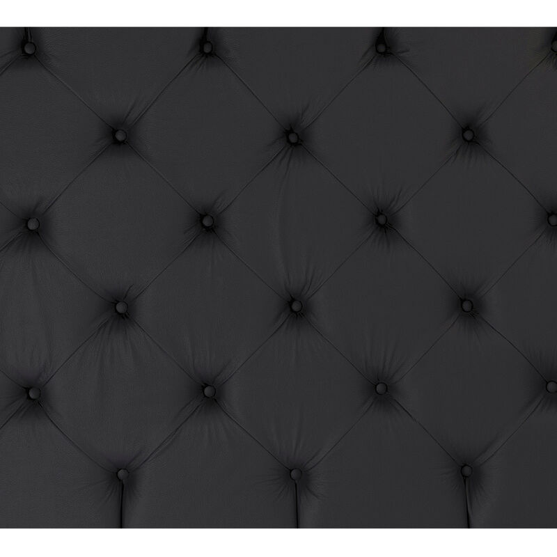 Cabecera Queen Size Dicasa Dubai Negro image number null