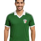 Playera Polo Mundial Mexico American Fly 2652 RA25P61 Verde CH