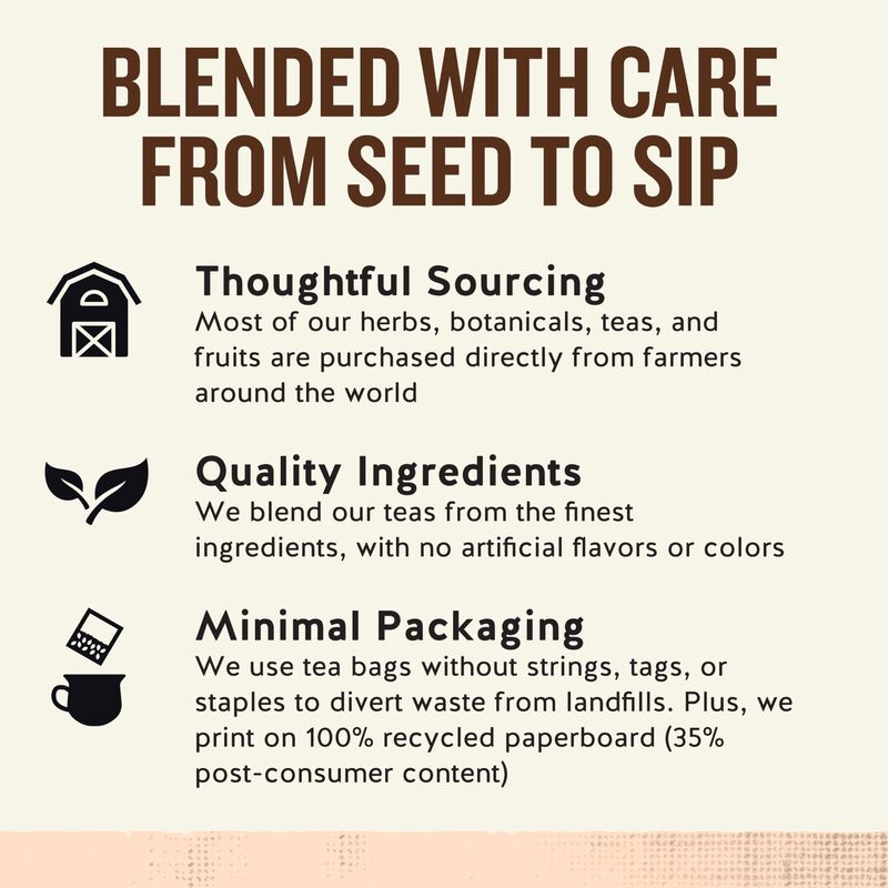 Tea Celestial Seasonings, Variedad De Frutas Y ... image number null