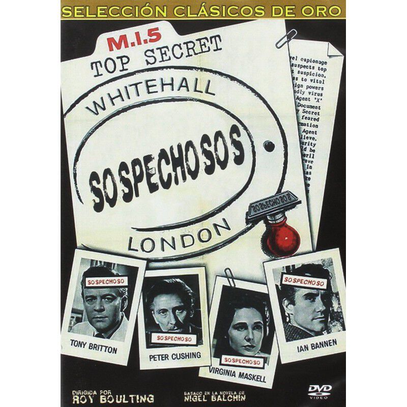 Sospechosos: Clasicos De Oro (dvd) image number null