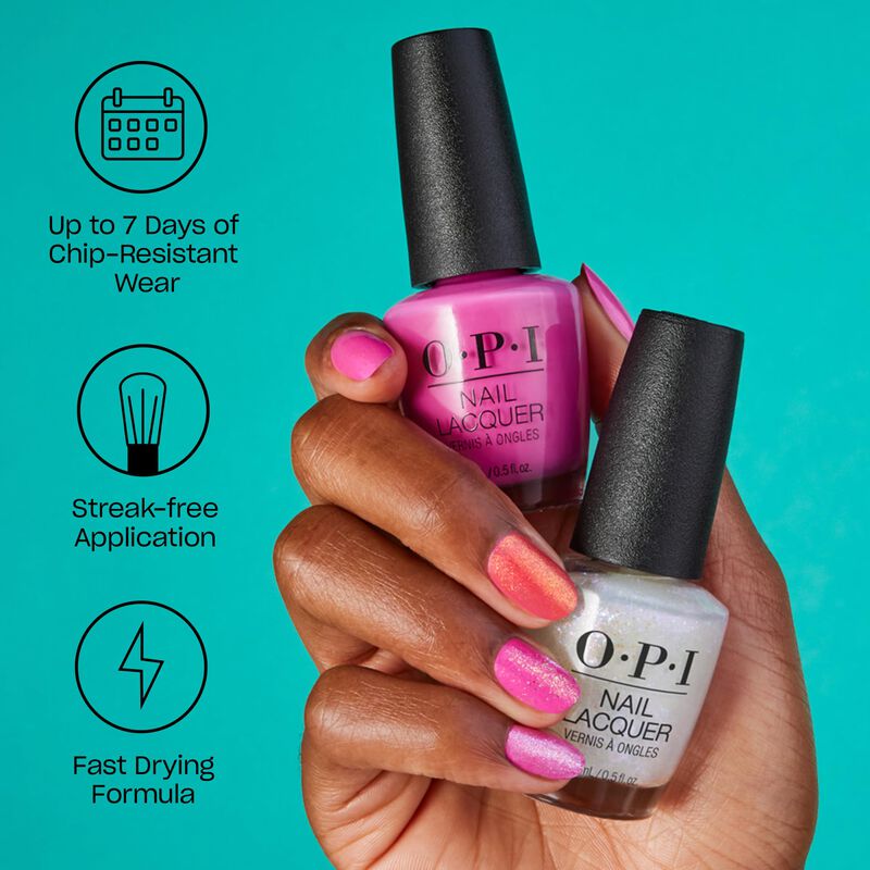 Esmalte De U&ntilde;as Opi Nail Lacquer Malaga Wine Da... image number null
