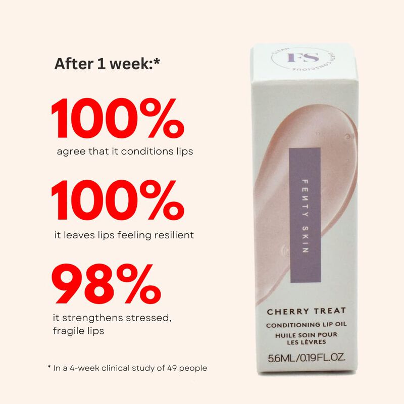 Crema Aceite Labial Fenty Skin Cherry Treat 5,5... image number null