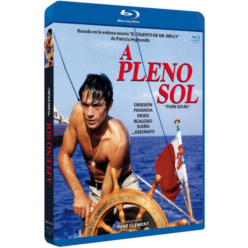A Pleno Sol [blu-ray R] (1960) Plein Soleil (bl... image number null