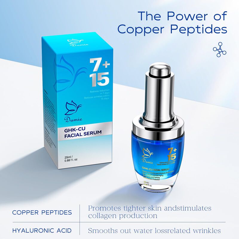 S&eacute;rum Facial Dumie Copper Peptide Con GHK-Cu 25... image number null