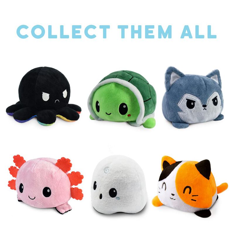 Peluche Con Dise&ntilde;o De Tortuga Aggretsuko Revers... image number null