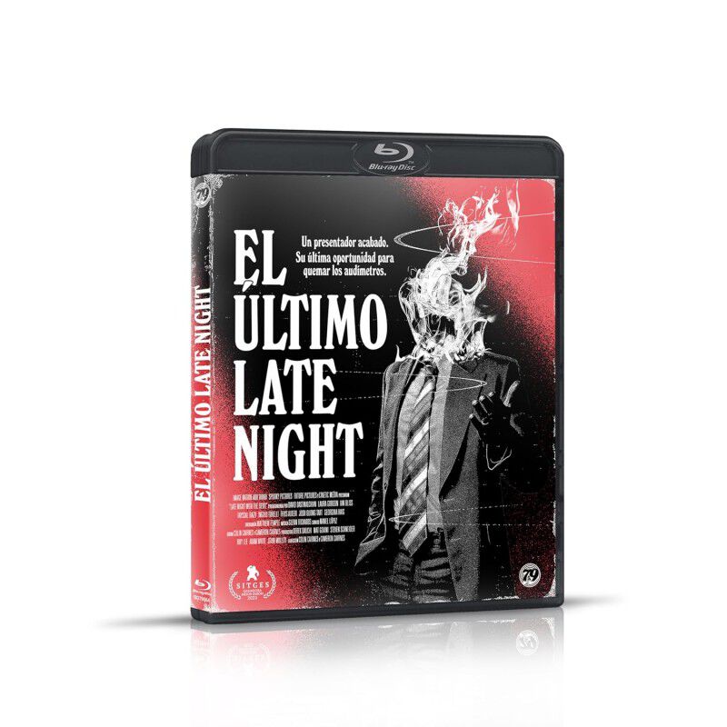 El &Uacute;ltimo Late Night Blu-ray (2023) Late Night ... image number null