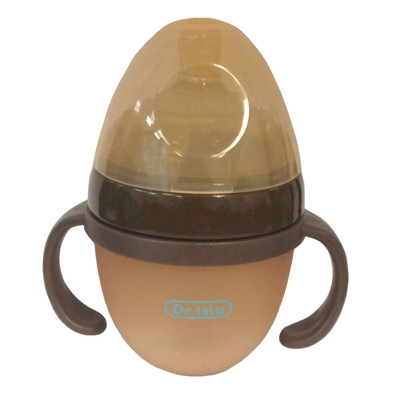 Biber&oacute;n Silicona Dr Isla Con Asas 0-3m 150ml 1p... image number null