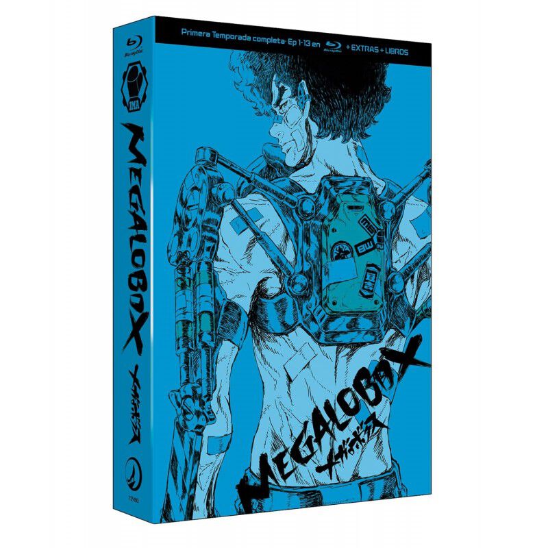 Megalobox Temporada 1 Bluray Edici&atilde;&sup3;n Coleccion... image number null