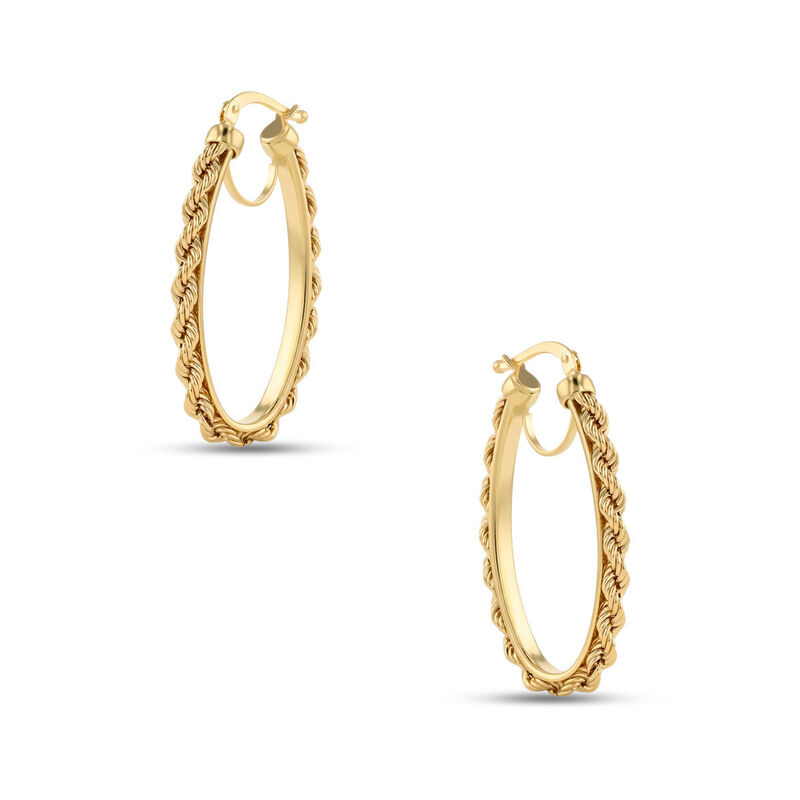 Arracadas Oro Amarillo 14k Elegantes | Bizzarro image number null