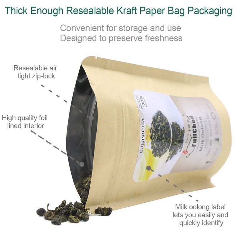 T&eacute; Fullchea Milk Oolong 226 g Hojas Sueltas (ta... image number null