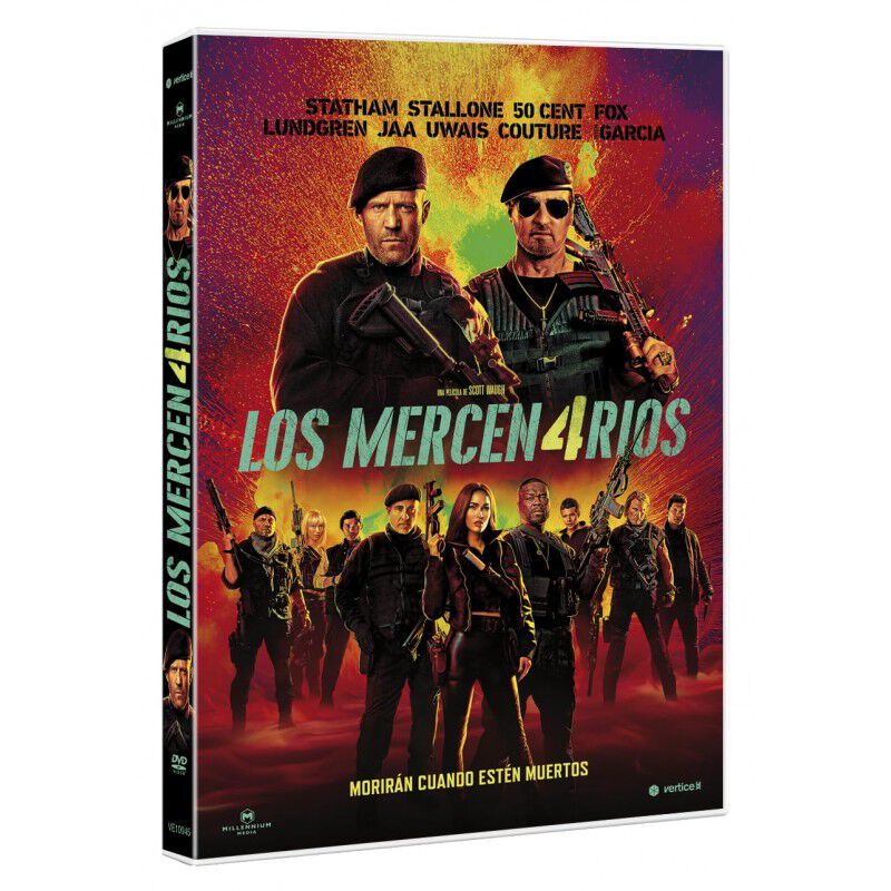 Los Mercenarios 4 [dvd] image number null