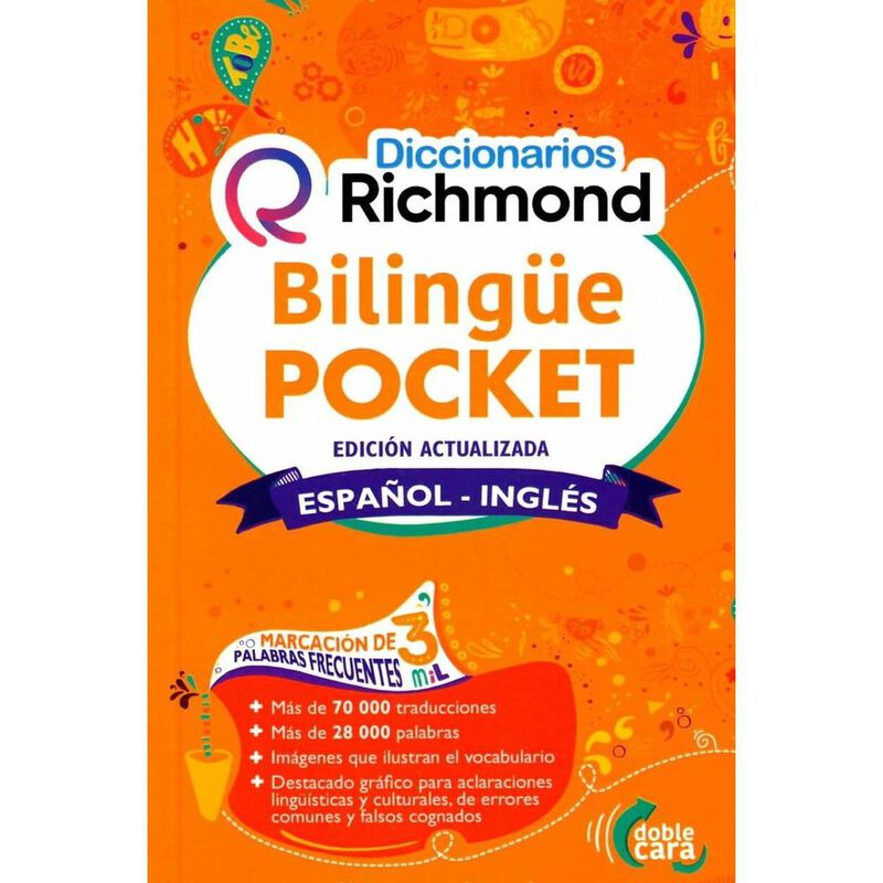 Diccionario Richmond Biling&uuml;e Pocket, De Varios... image number null
