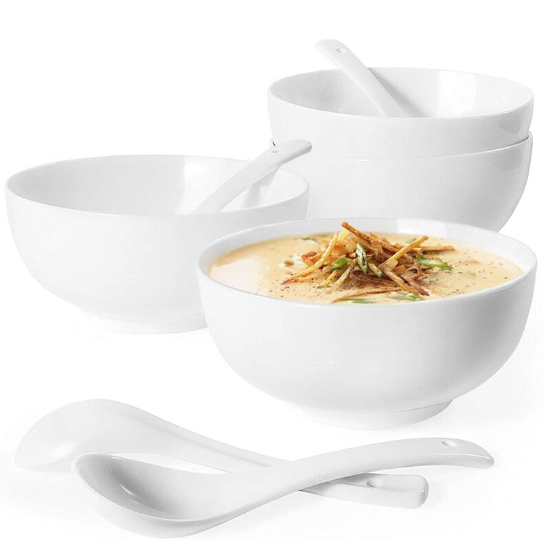 Juego De 4 Cuencos Para Sopa Artena 26 oz (740 ... image number null