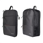 TechZone Expand Mochila Expandible para laptop de 16 pulgadas, 4 Compartimentos con tirantes y espalda acojinados