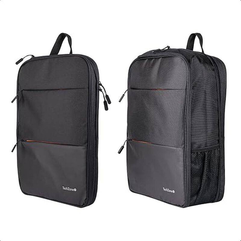 TechZone Expand Mochila Expandible para laptop ... image number null