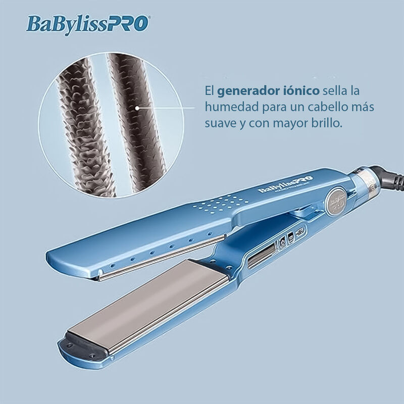 Plancha BaBylissPRO Nano Titanium BNT4094TUC 1.... image number null