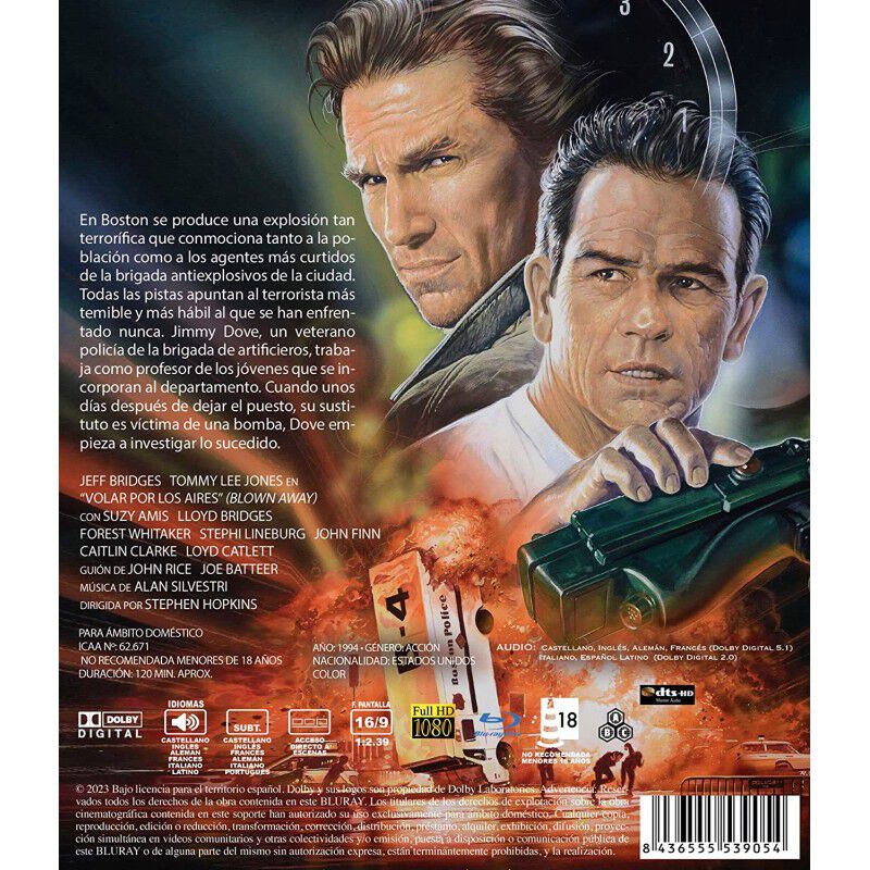 Volar Por Los Aires [blu-ray] (1994) image number null