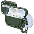 Funda Esr Airpods Pro 3 2025 Magsafe Con Tapa Magn&eacute;tica Verde