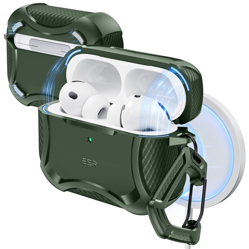 Funda Esr Airpods Pro 3 2025 Magsafe Con Tapa M... image number null