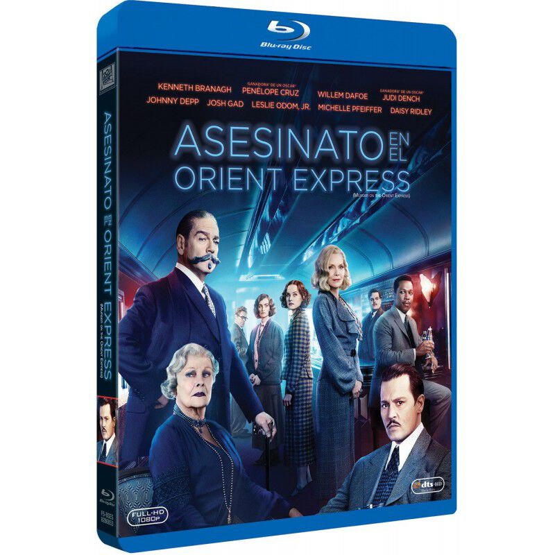 Asesinato En El Orient Express Blu-Ray [Blu-ray... image number null