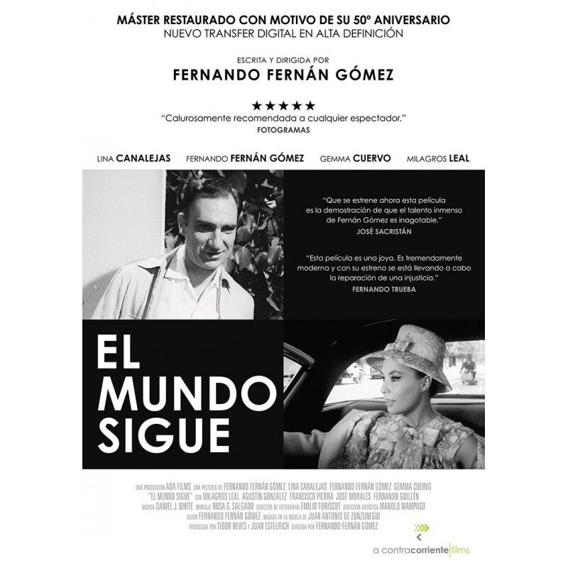El Mundo Sigue [DVD] (1965) image number null