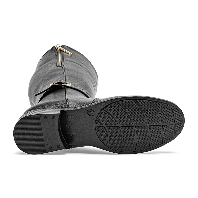 Risel Bota Negra Para Mujer 147218ce image number null