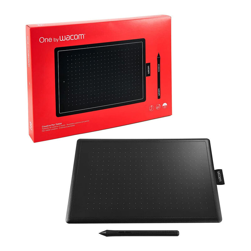 Tableta Wacom One - Negro image number null