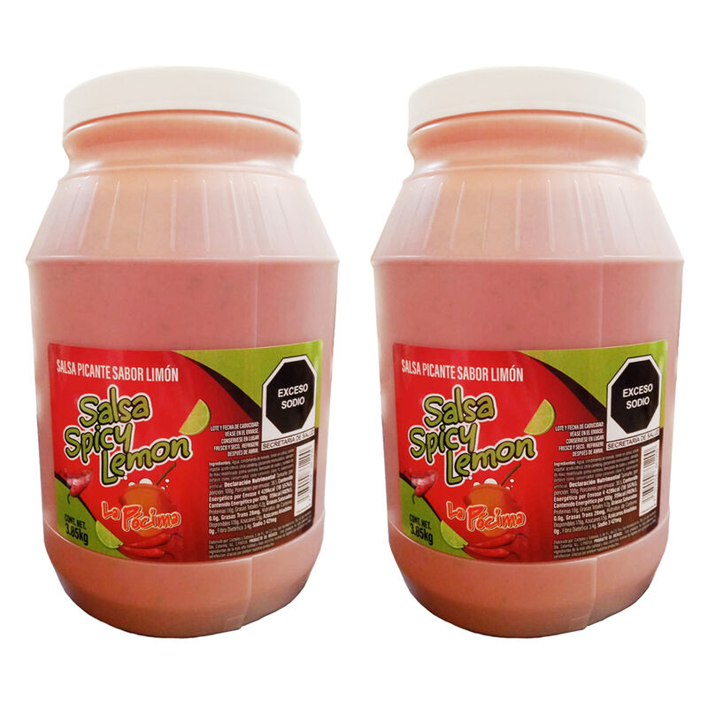 Salsa Picante Sabor Limón Spicy Lemon La Pócima... image number null