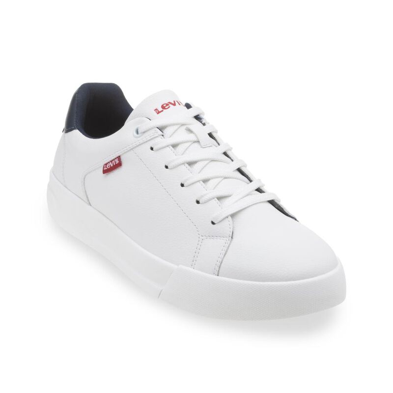 Tenis Levi's&reg; Menfis Para Hombre L2126681 Blanc... image number null
