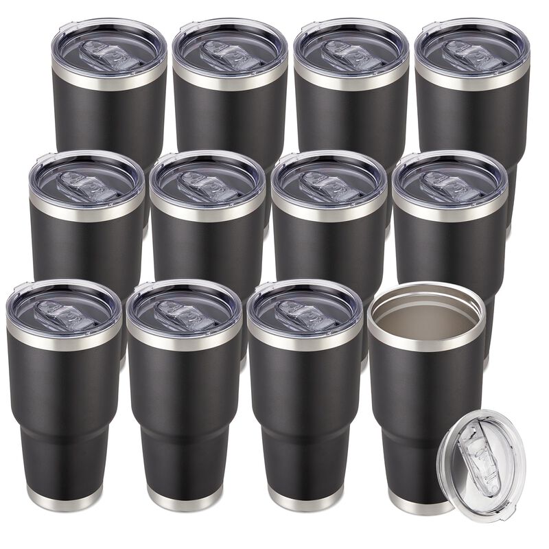 Vaso T&eacute;rmico Cool Yoleb 850 ml Pack De 12 Acero... image number null