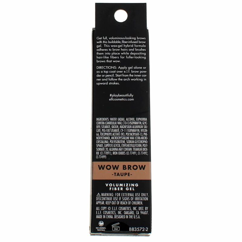 Gel Para Cejas E.l.f. Cosmetics E.l.f. Wow, Con... image number null