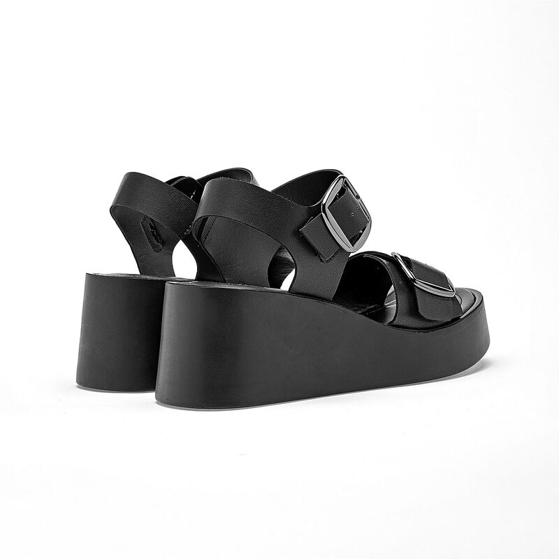 Bon wild shoes sandalia plataforma para mujer n... image number null