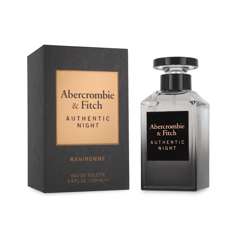 Abercrombie & Fitch Authentic Night Men 100Ml E... image number null