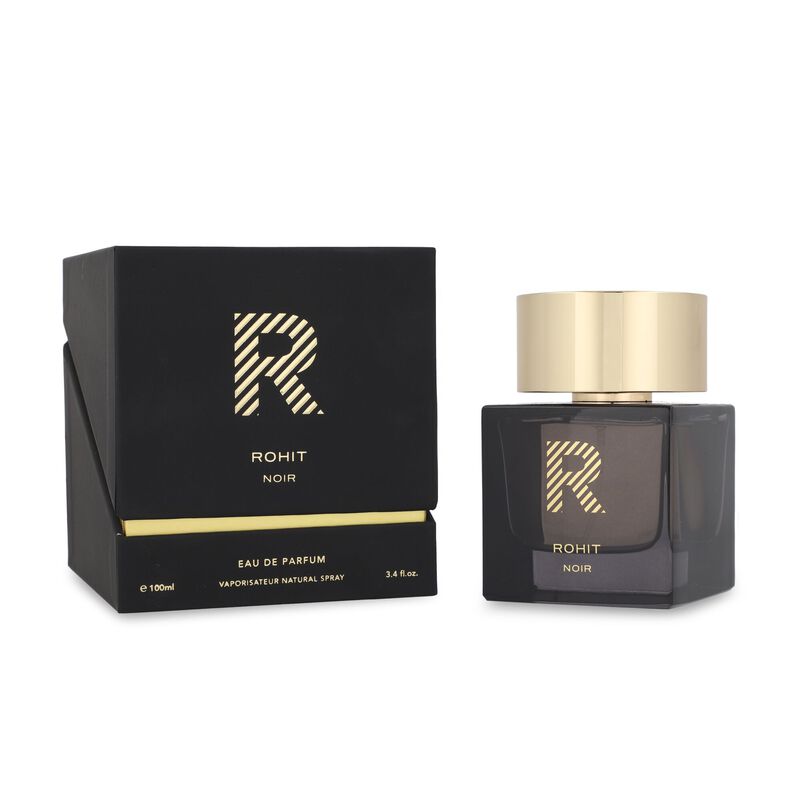 Bharara Rohit Noir 100Ml Edp Spray image number null
