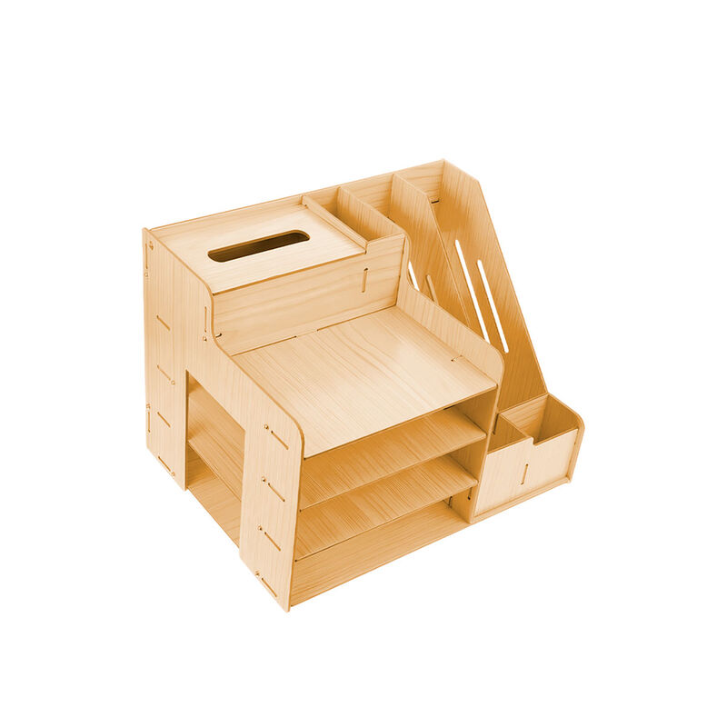 Organizador de Madera para Escritorio Bluelande... image number null